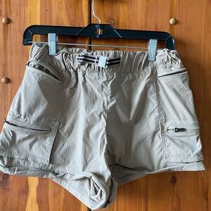 Free People Ripstop Hiking Shorts XS